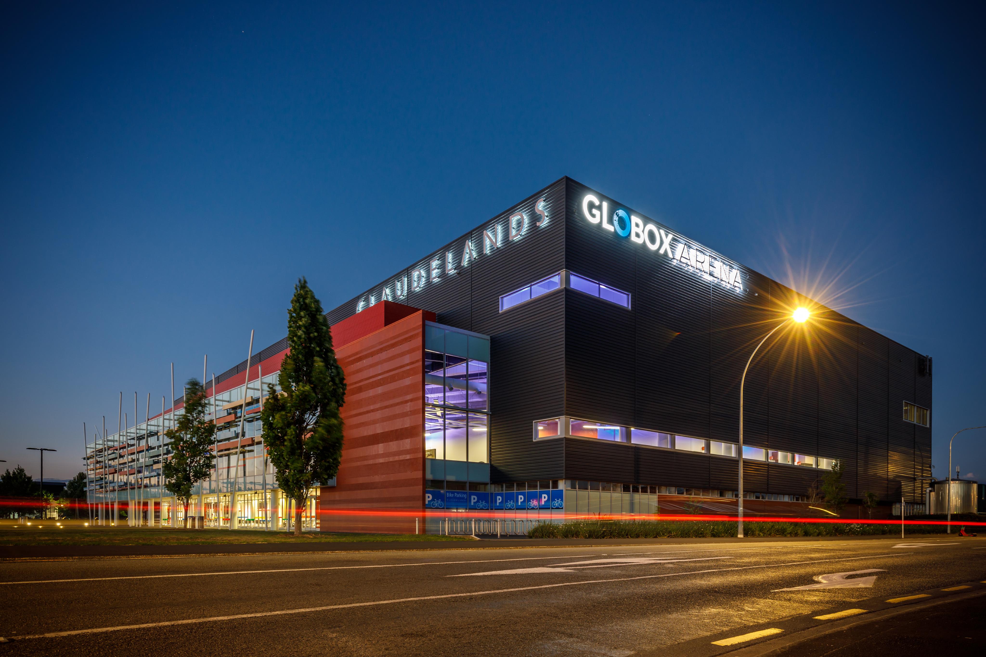 Globox Arena, Claudelands