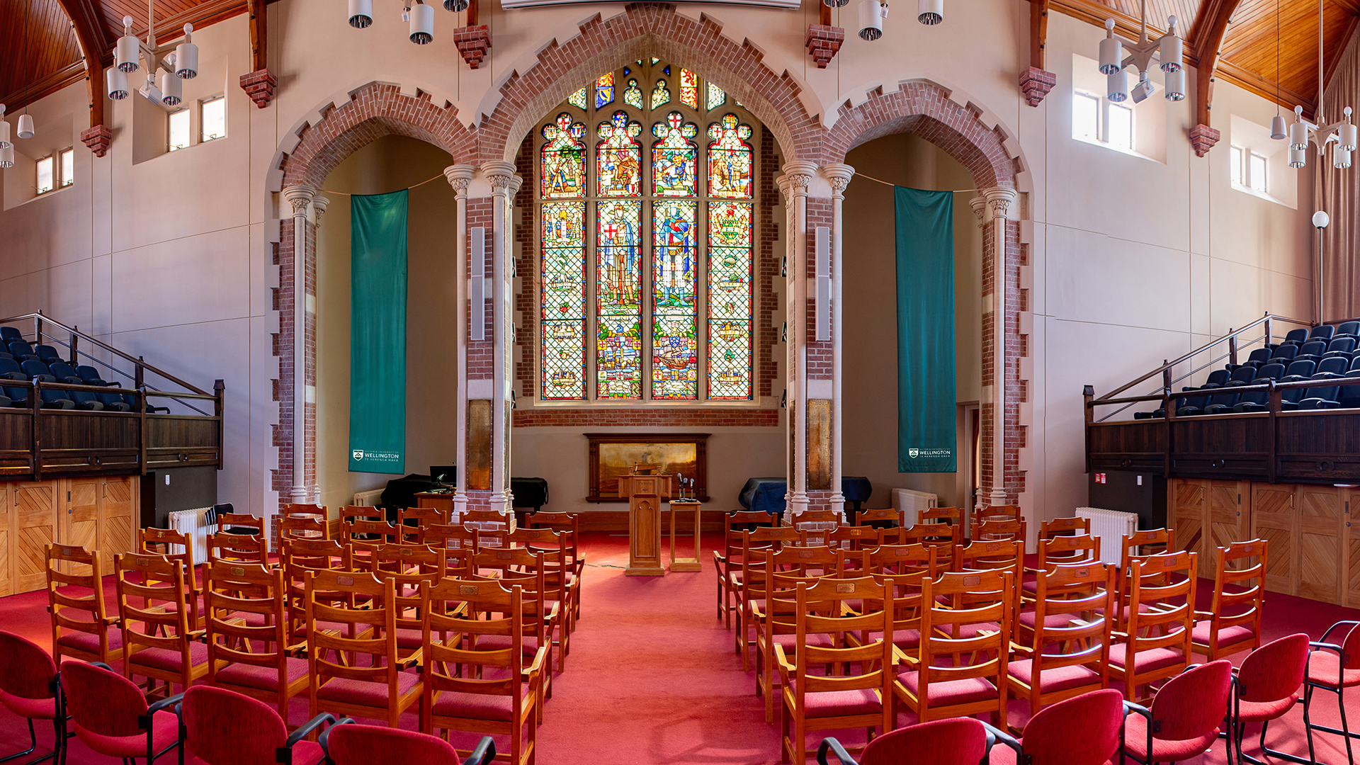 Hunter Council Chamber, New Zealand School of Music - Te Kōkī