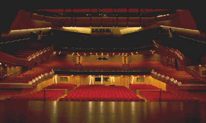 Kiri Te Kanawa Theatre, Aotea Centre