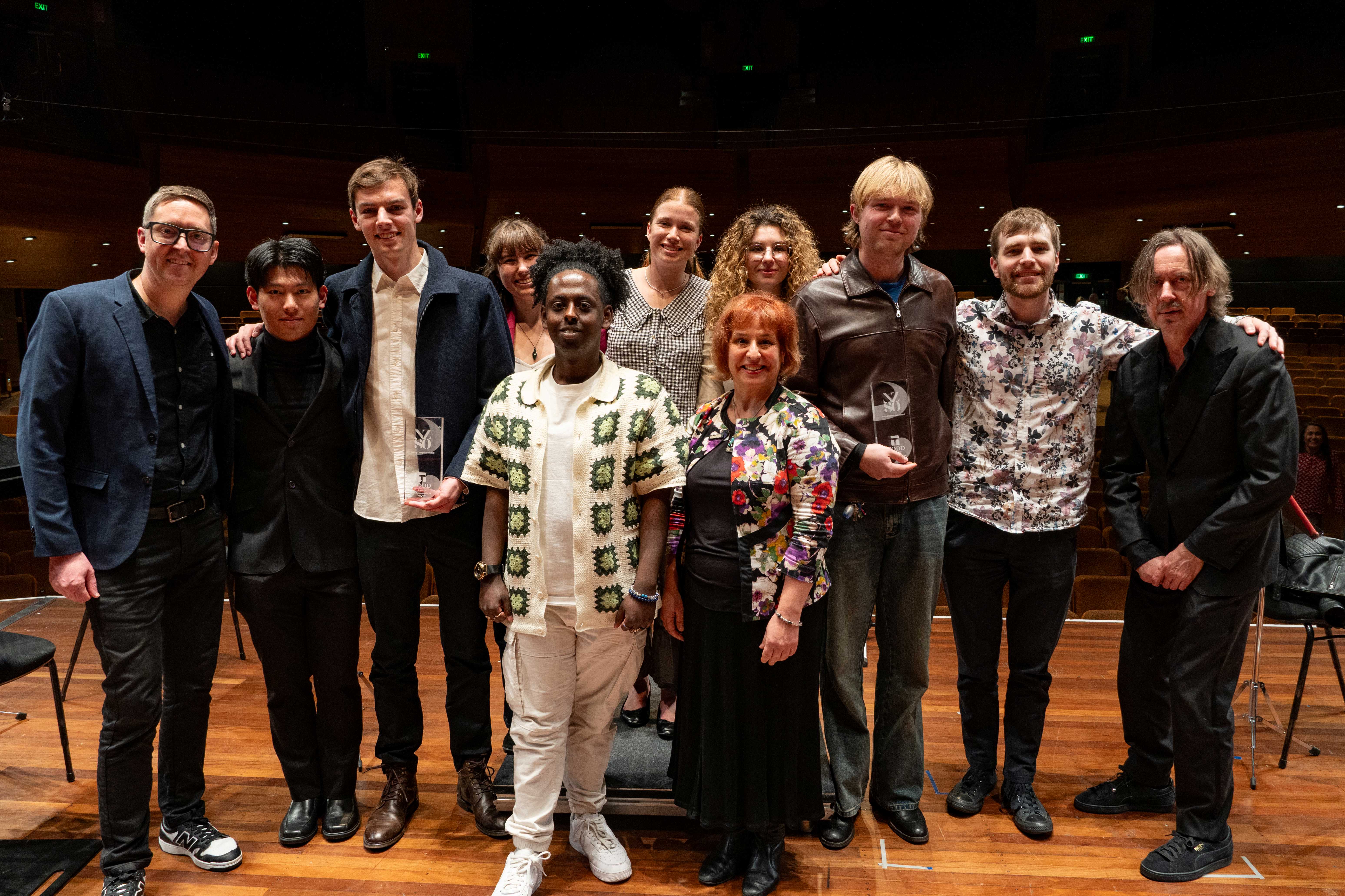 The Todd Young Composer Award winners