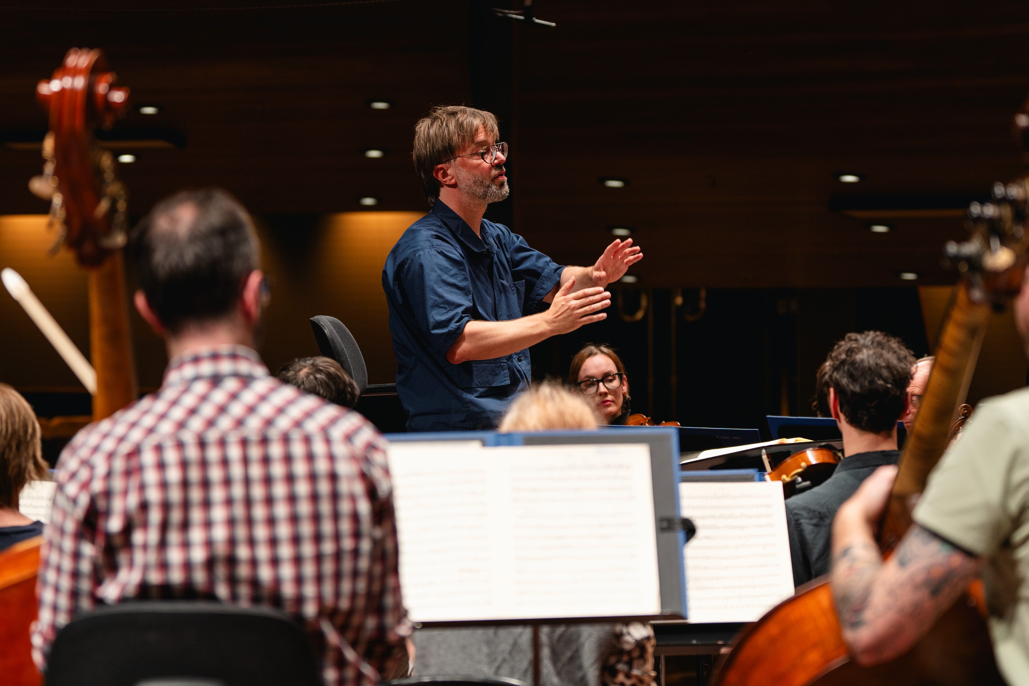 Star conductor André de Ridder to be NZSO’s next Music Director