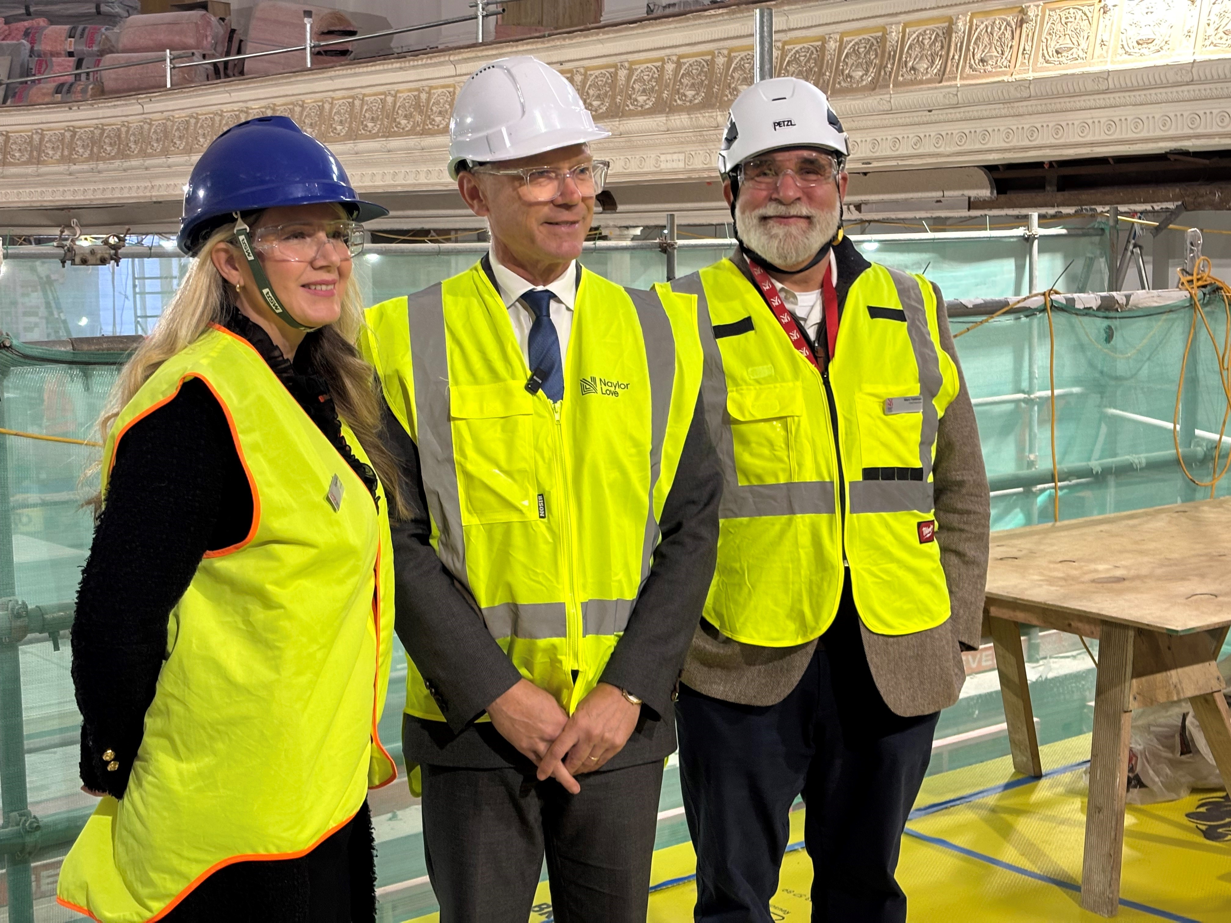 State-of-the-art fitout in Town Hall gets funding boost