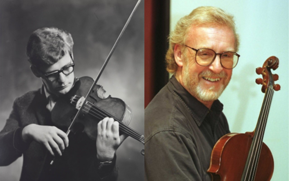 NZSO Violist Vyv Yendoll Remembered