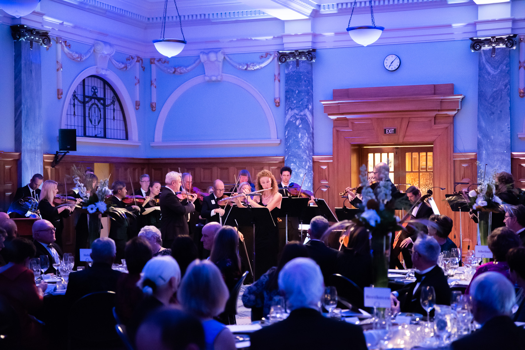 A grand night for a gala dinner