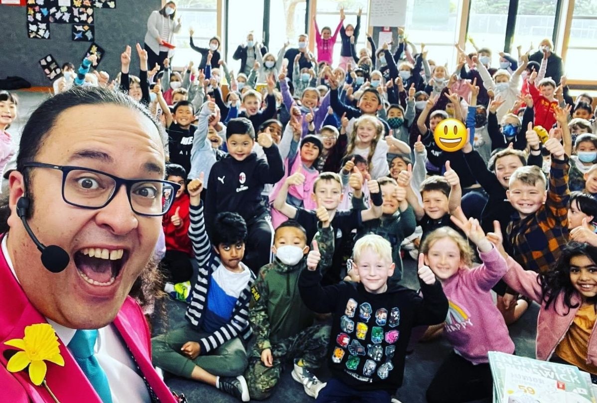 NZSO Music Education Animateur Chris Lam Sam