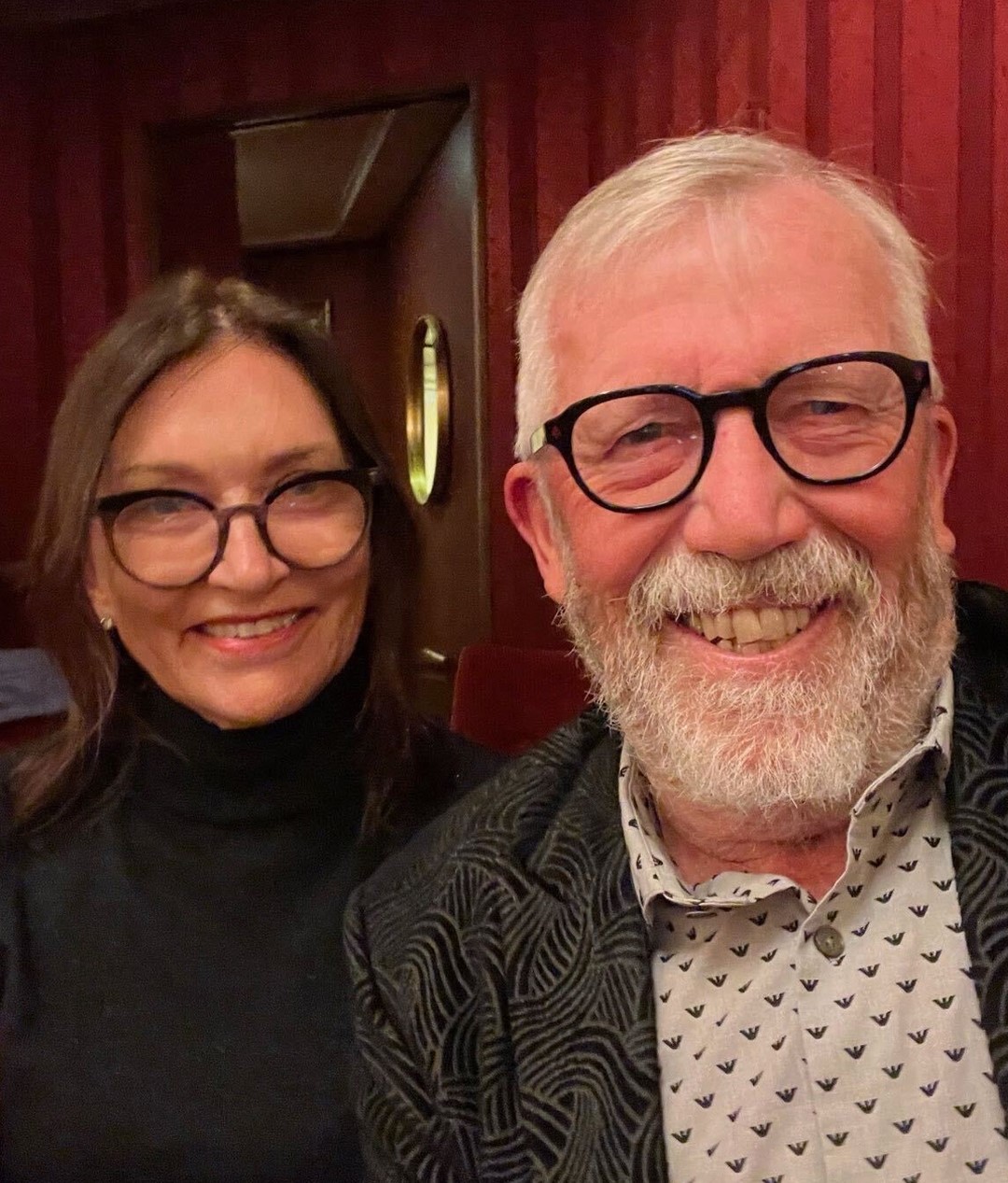 Kathy and Chris Parkin