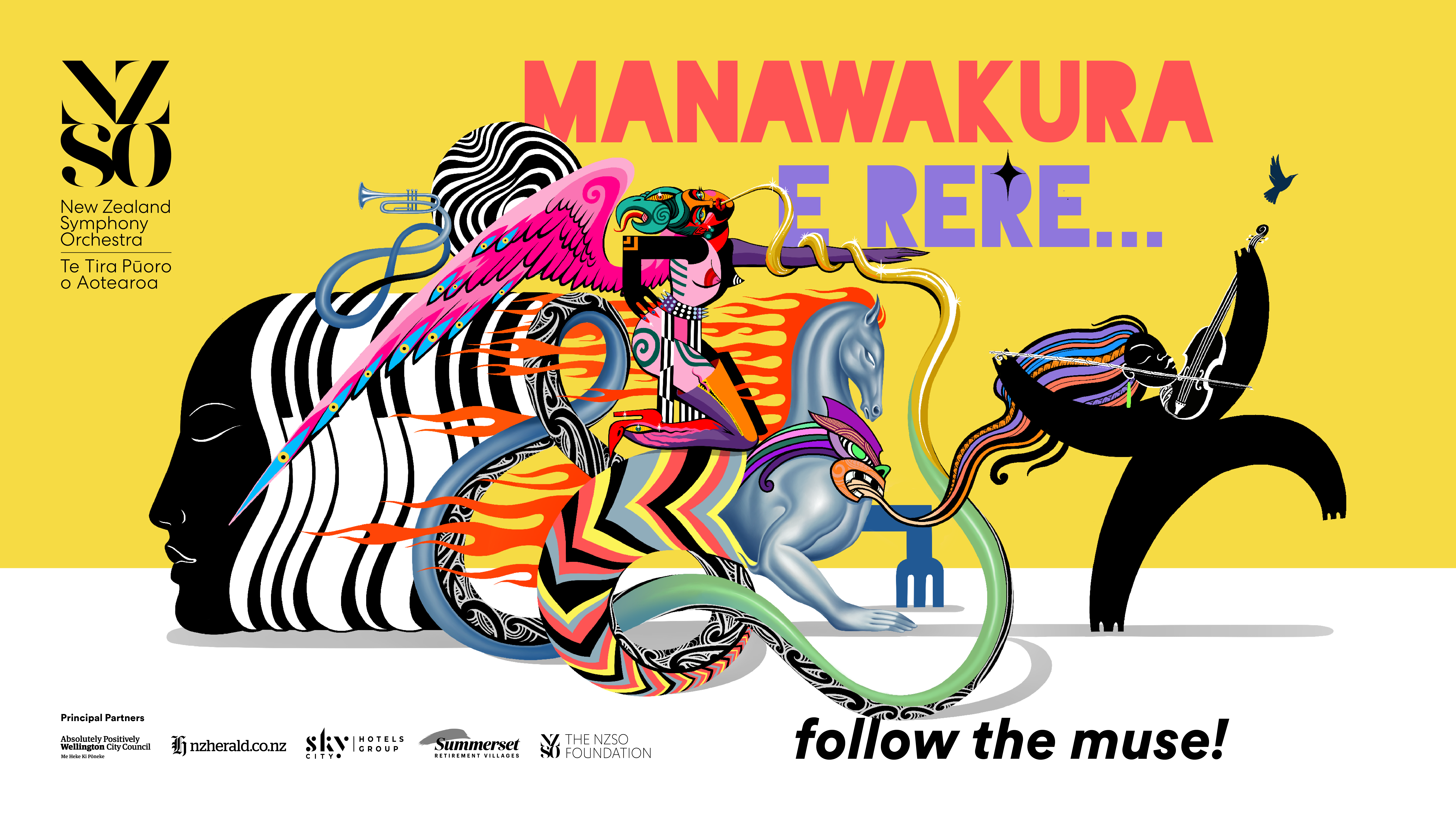NZSO brings an exhilarating selection of concerts to Whanganui-a-Tara Wellington