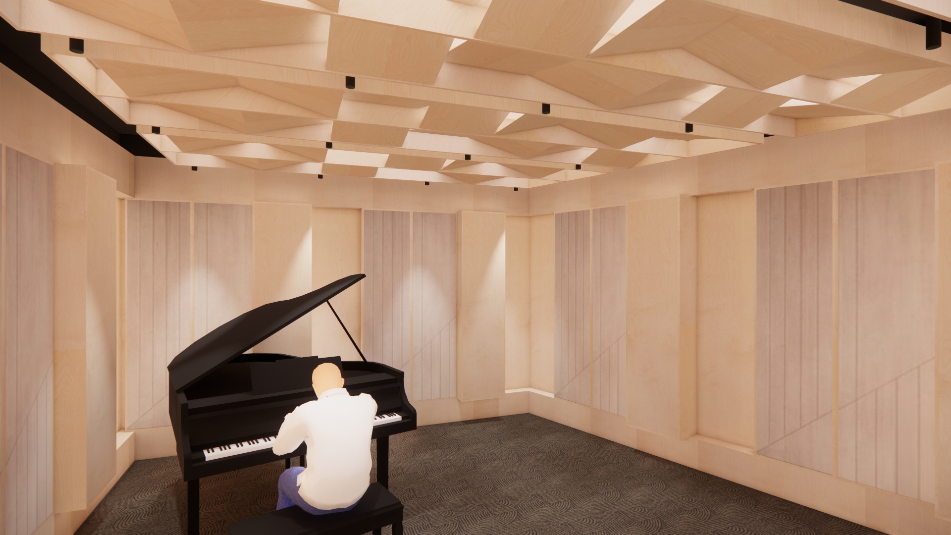 Isolation Room artists impression