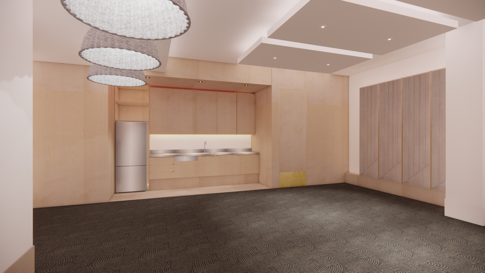 Producers’ Suite artists impression