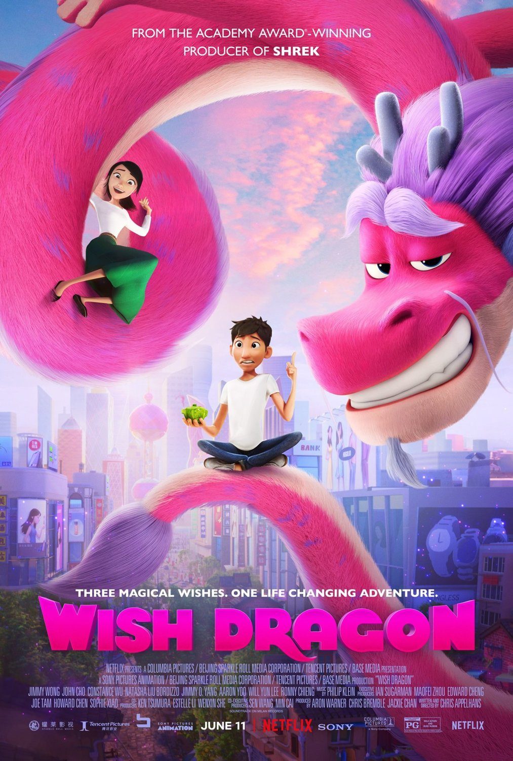 Wish Dragon (2021) | Sony Pictures