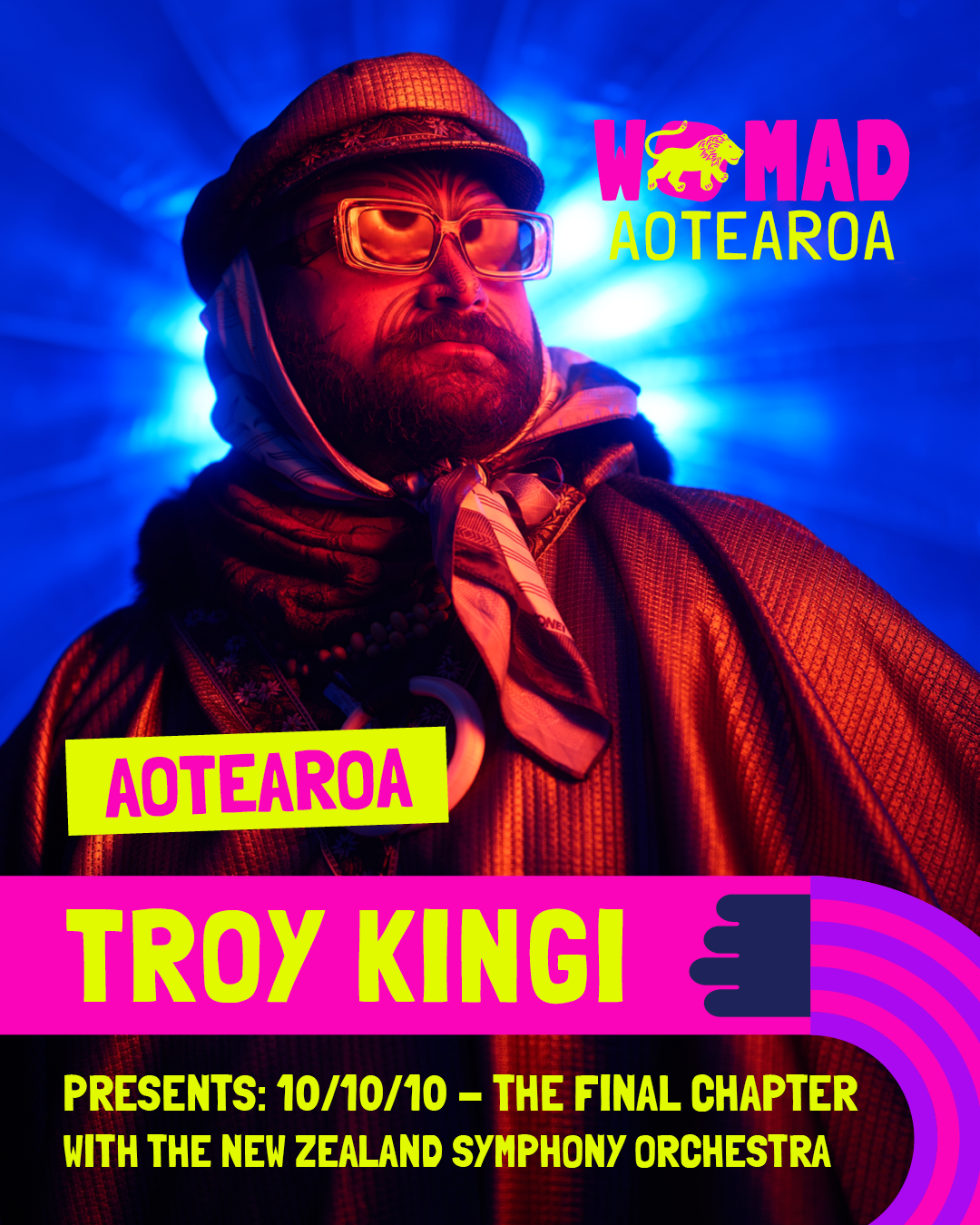 Troy Kingi Presents: 10|10|10 - The Final Chapter with the NZSO