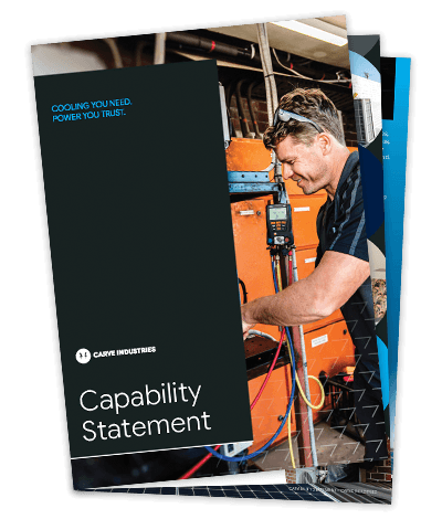 Carve Industries Capability Statement graphic