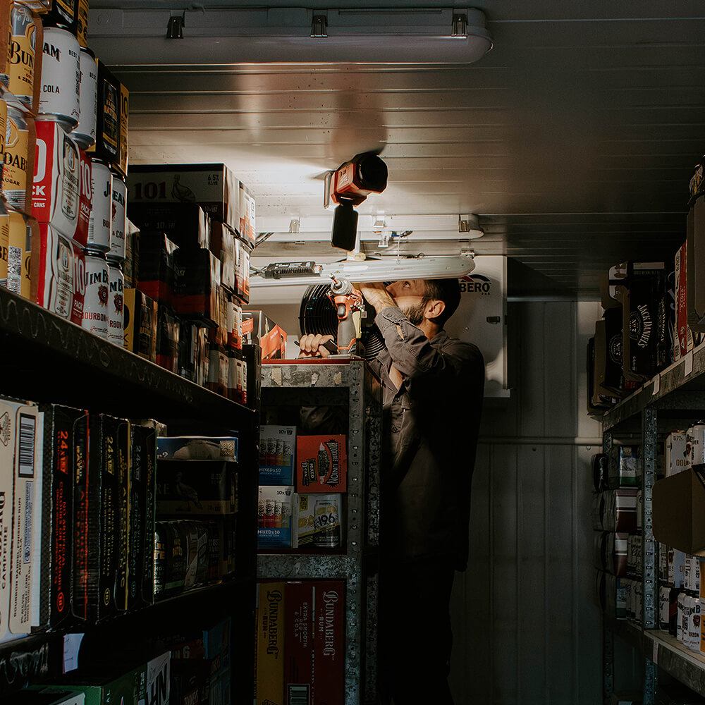 Refrigeration emergency repairs