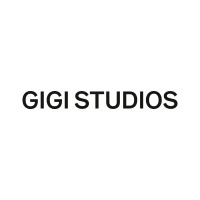 GIGI STUDIOS text logo in black on a white background.