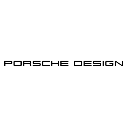 Text logo reading 'PORSCHE DESIGN' in black uppercase letters on a white background.