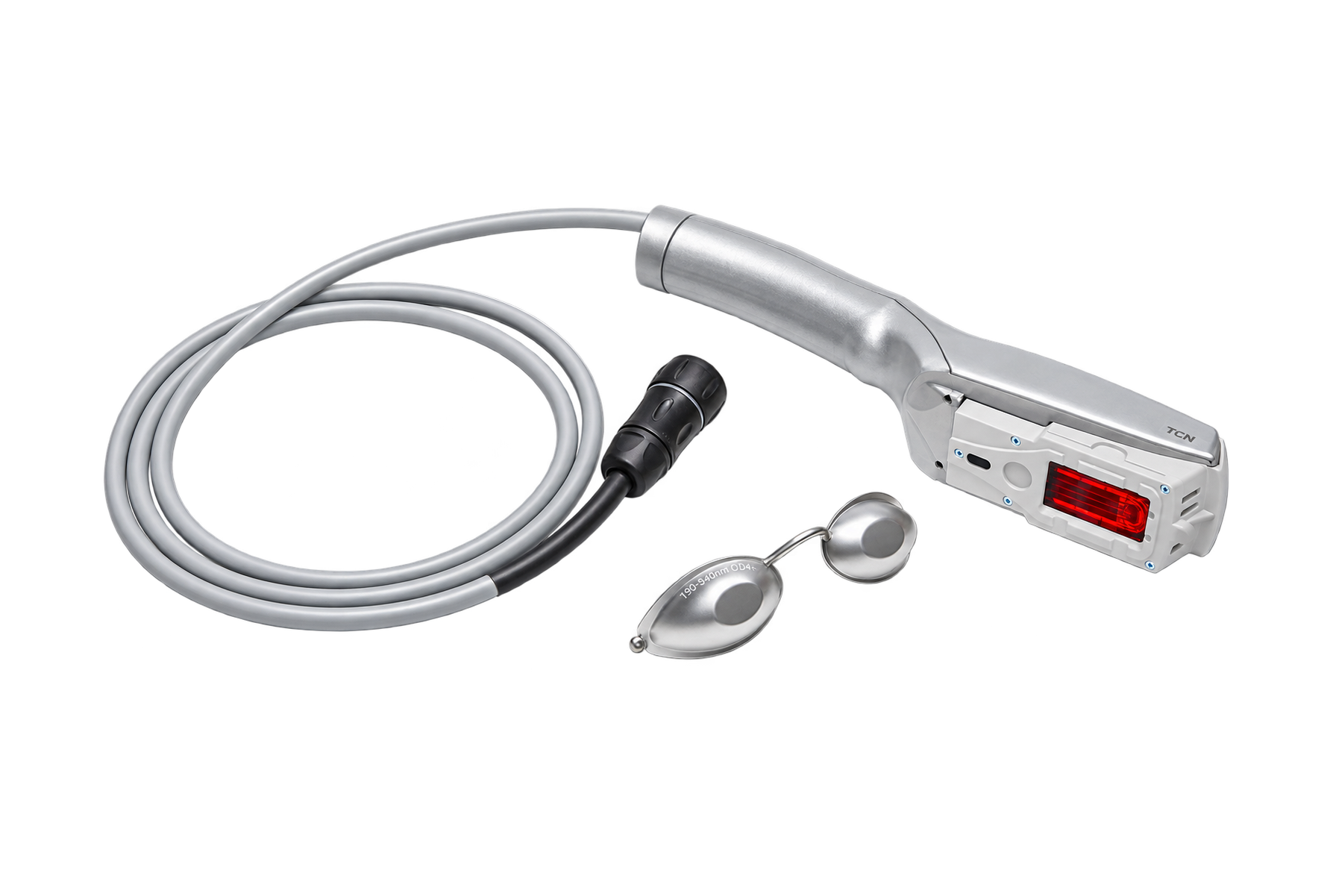 An OPE™ Intense Pulsed Light (IPL) machine