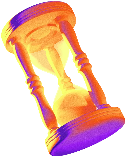 3D hourglass