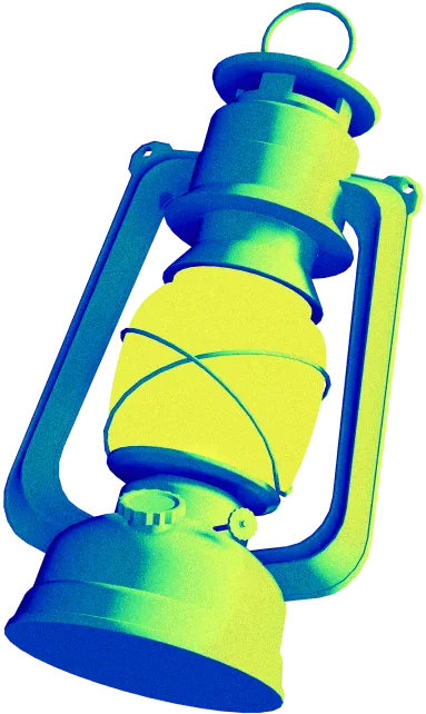 3D lantern