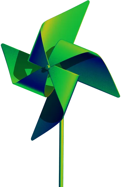 3D windmill