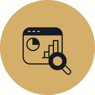 Analyze deal icon