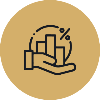 Finance deals icon