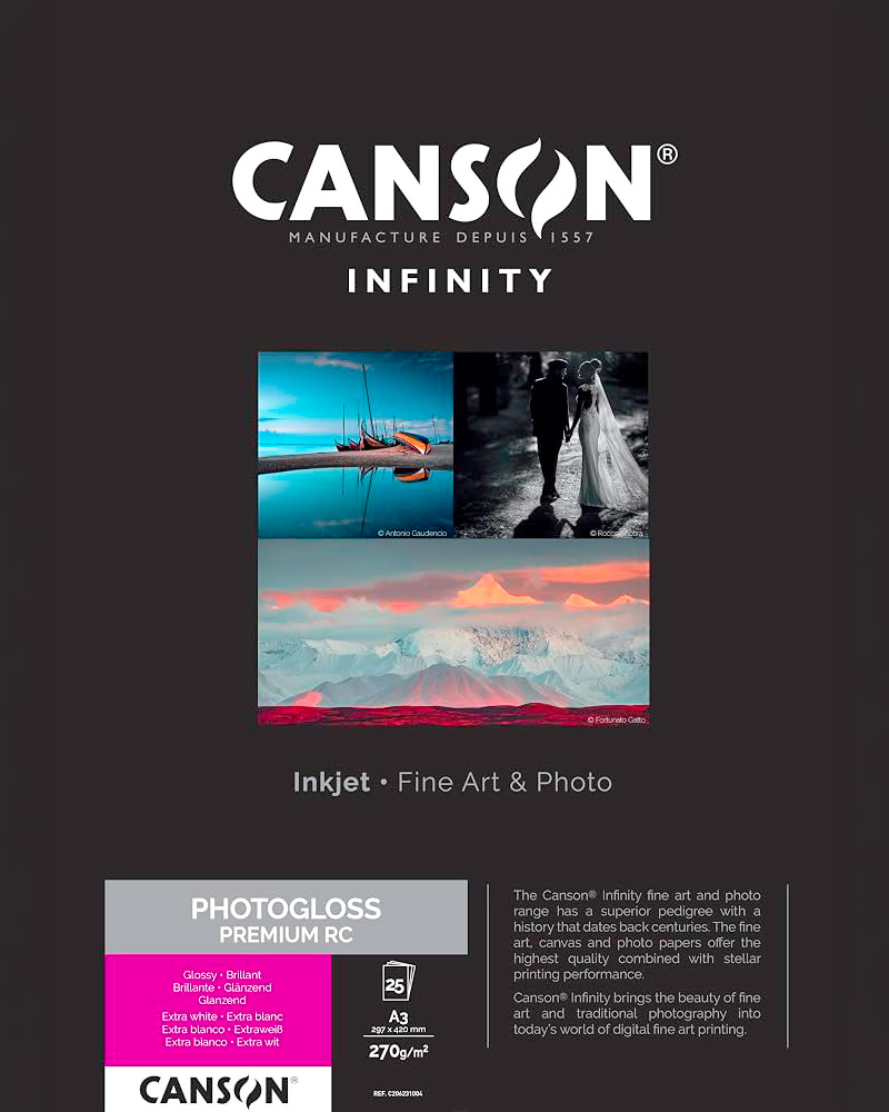 Caja de Canson Infinity PhotoGloss Premium RC