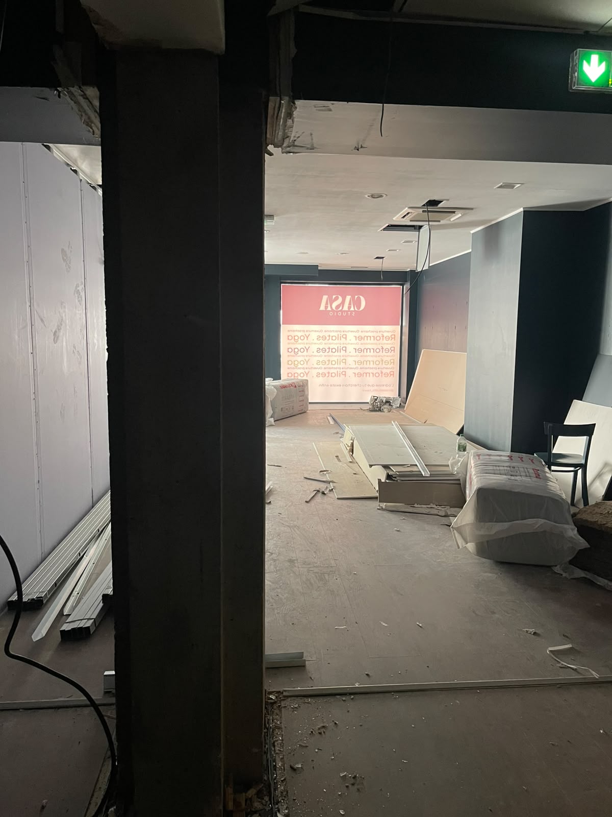 Chantier Casa Studio