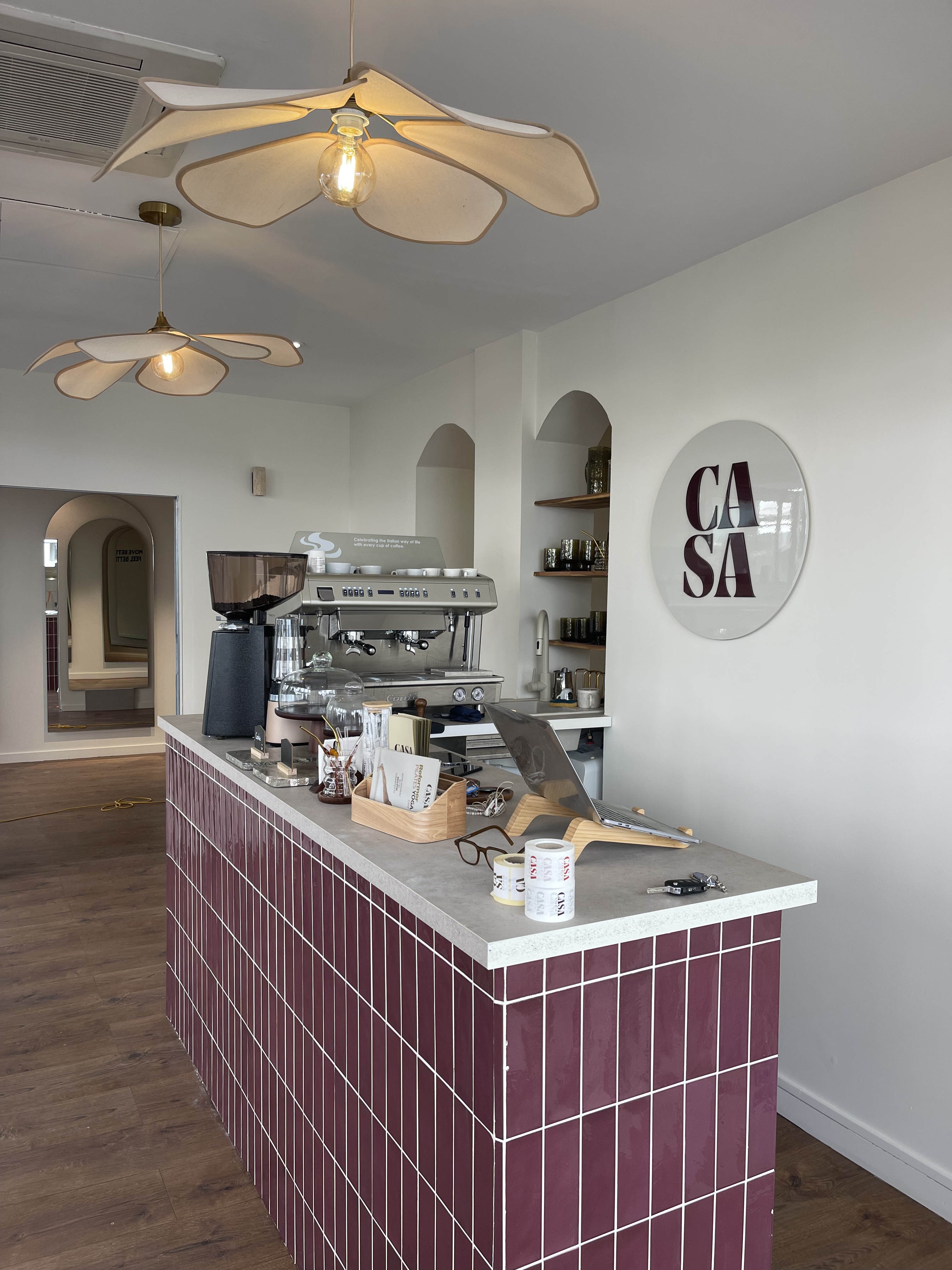 Ouverture Casa Studio