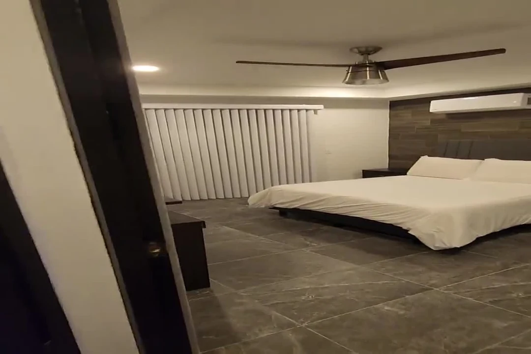 Four-bedroom walkthrough — original preview image from the approved Quince Sur design