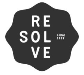 Resolve logo