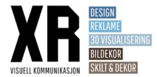 XR Visuell Kommunikasjon logo