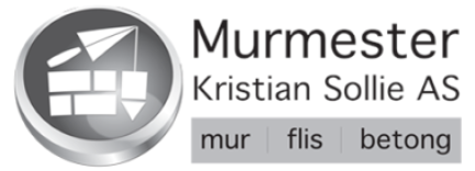 Murmester Kristian Sollie AS logo