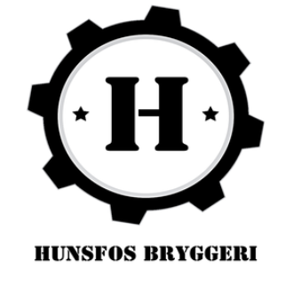 Hunsfos Bryggeri & Destilleri-logo