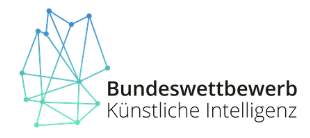Zeigt Wettbewerbs Logo und triggert Interaktion
