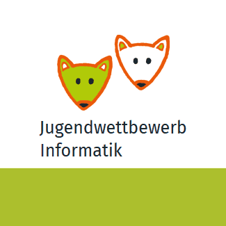 Zeigt Wettbewerbs Logo und triggert Interaktion