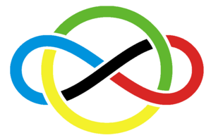 Zeigt Wettbewerbs Logo und triggert Interaktion