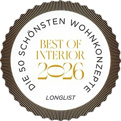 Zertifikat: Best of Interior 2026