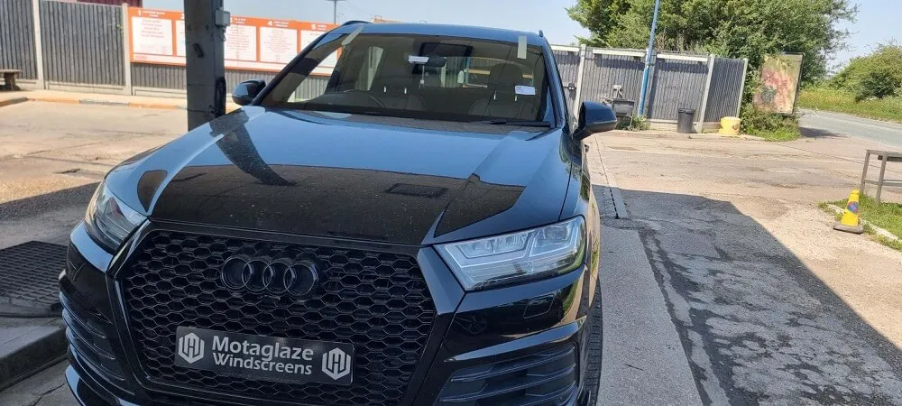 AUDI Q5 Windscreen Replacement - after
