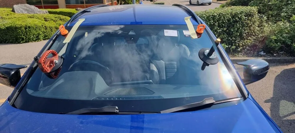 BMW 3 Series windscreen replacement - after