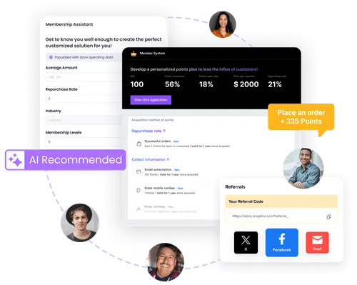 Drive engagement with personalized reward and loyalty programs