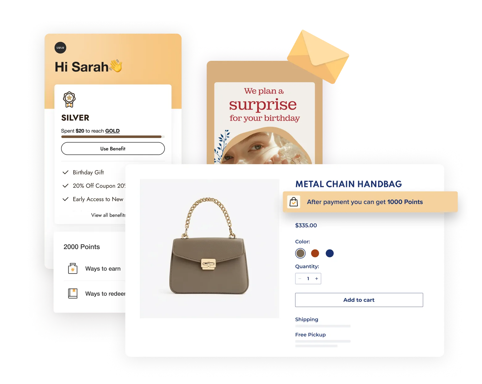 Boost repeat purchases with exclusive customer incentives