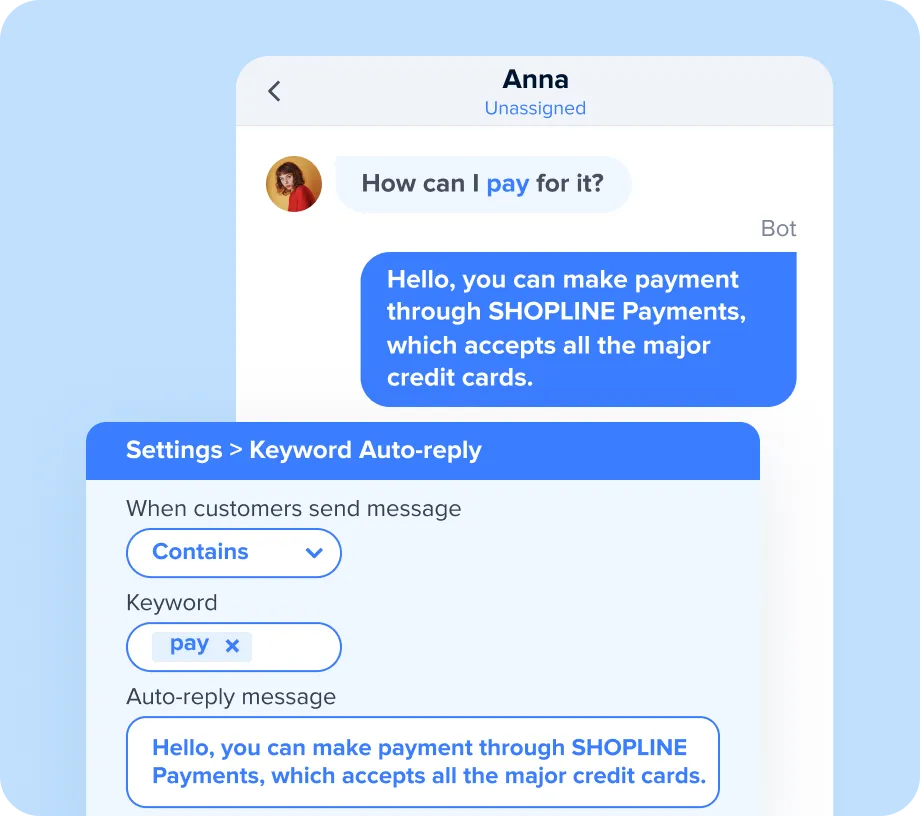 Keyword Auto-reply
