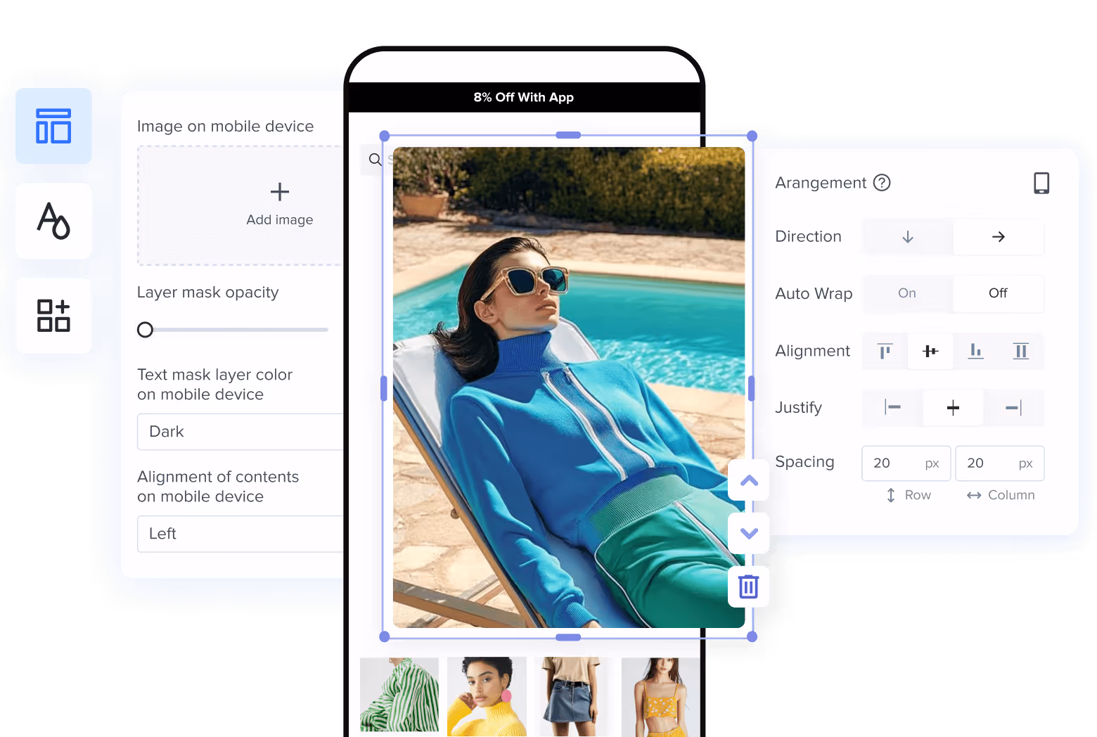 shopline themes-Enhanced mobile configurations