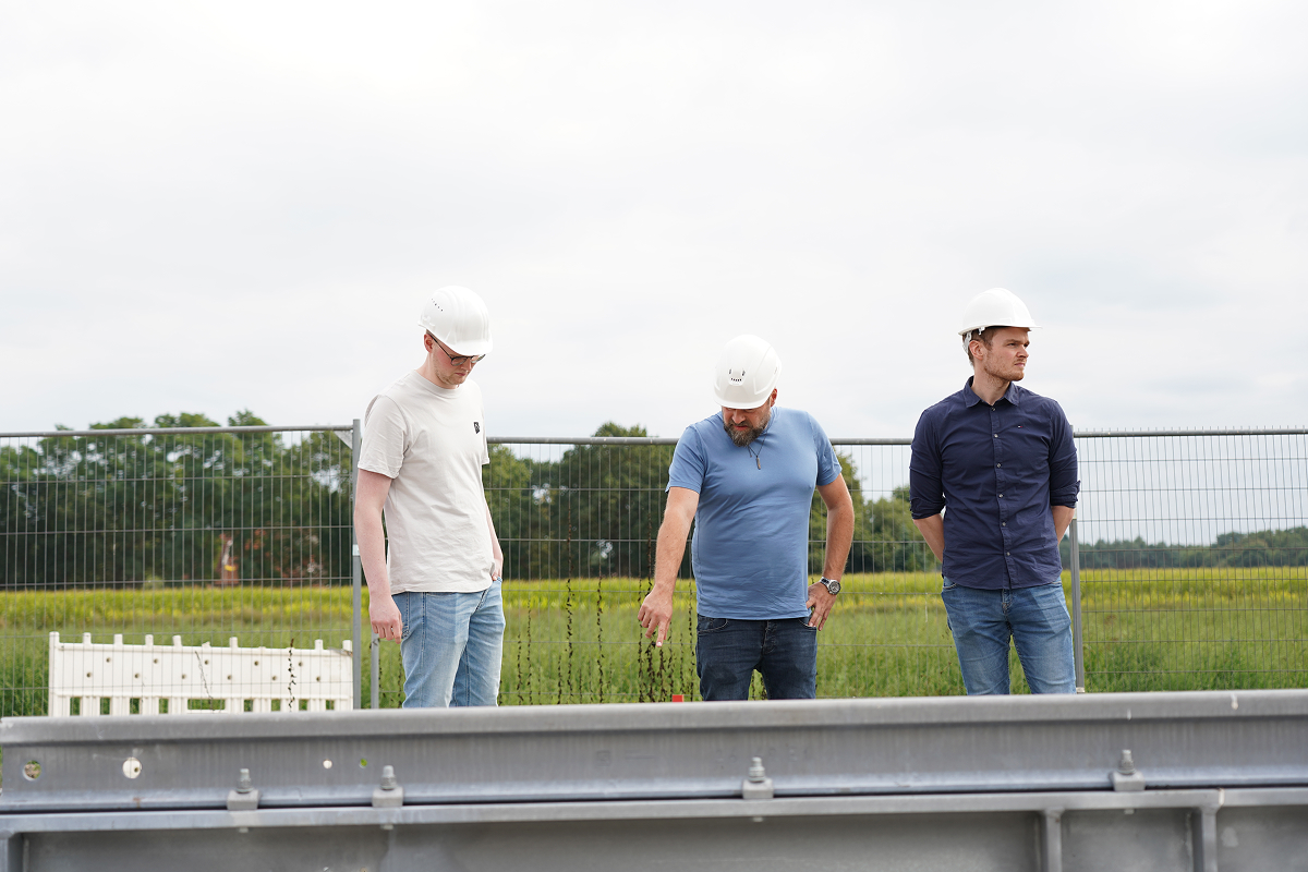 Netzanschluss für erneuerbare Energien