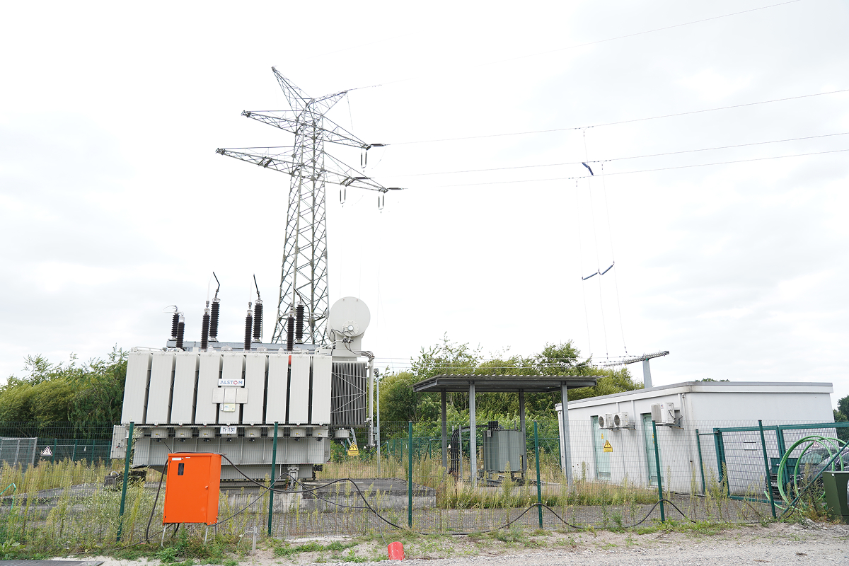 Netzanschluss für erneuerbare Energien