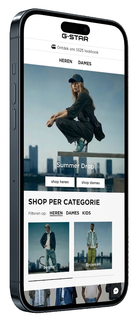Checkout screen