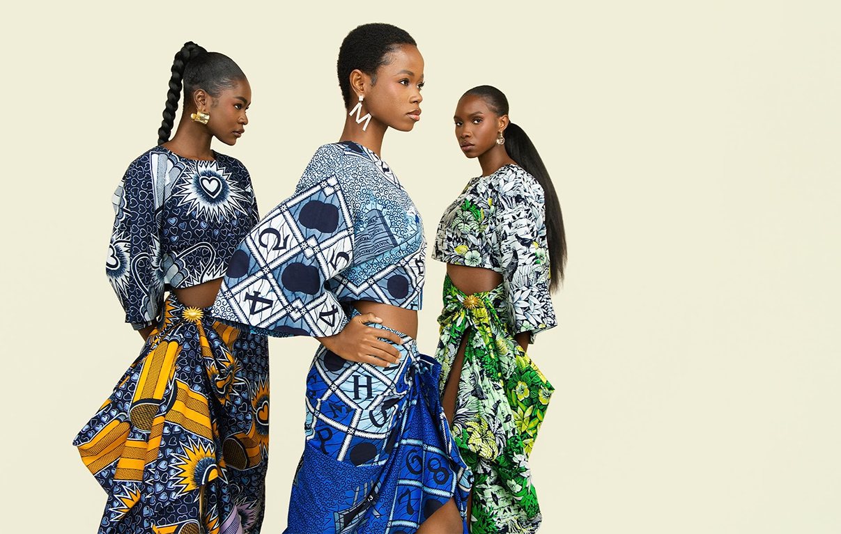 Vlisco African Wax Prints mobile shopping app
