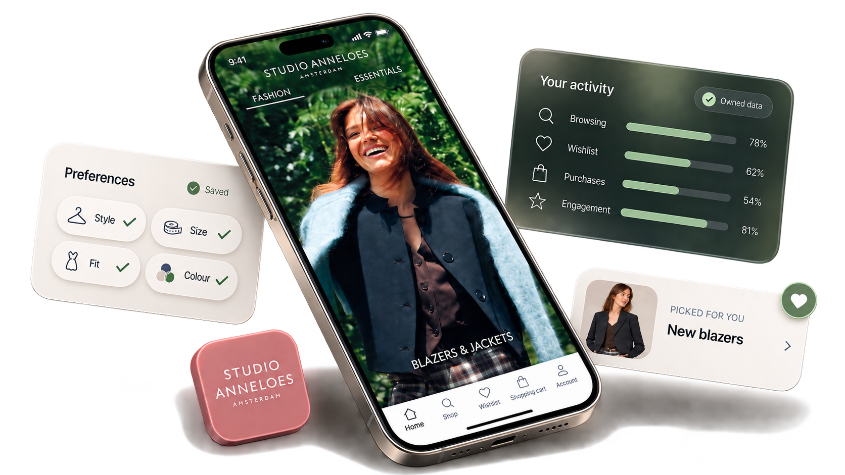 App management dashboard