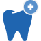 Blue tooth icon with a plus sign in a circle above the top left.