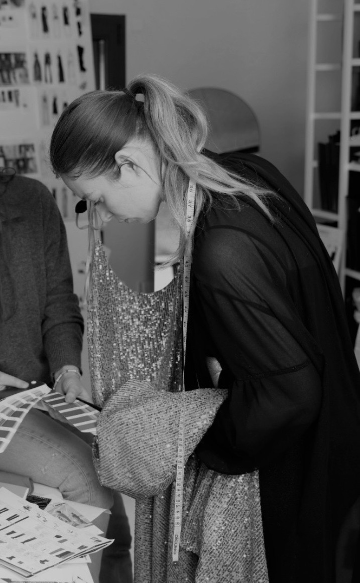 Julie Jourdren, freelance en développement produit pour marques de mode